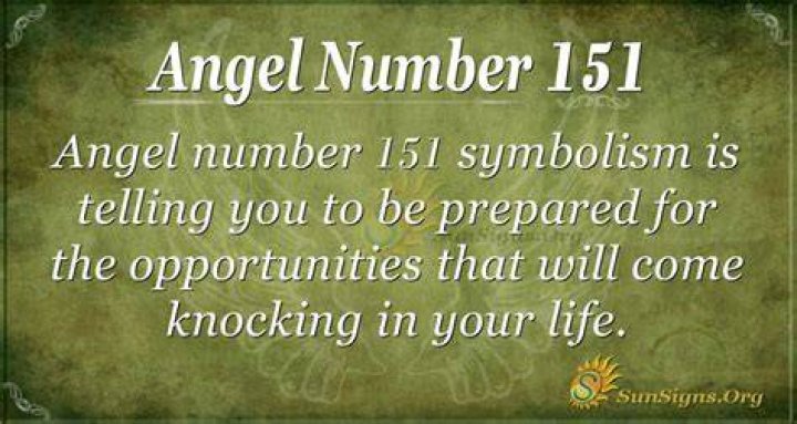 151 Angel Number Meaning and Symbolism