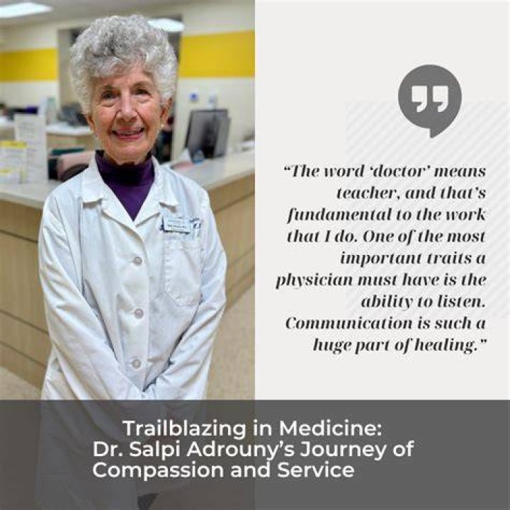 A Trailblazing Physician's Inspiring Journey