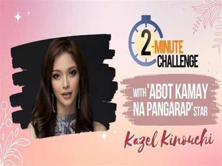 AbotKamay Na Pangarap star Kazel Kinouchi de.nies rumors linking her