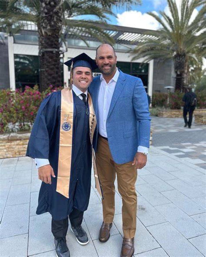 Albert Pujols' Son On The Rise
