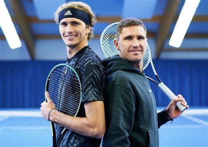 Alexander Zverev siblings Meet brother Mischa Zverev