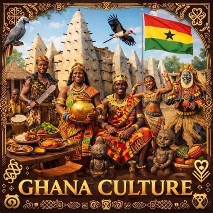 An Exploration Of His Ghanaian Heritage