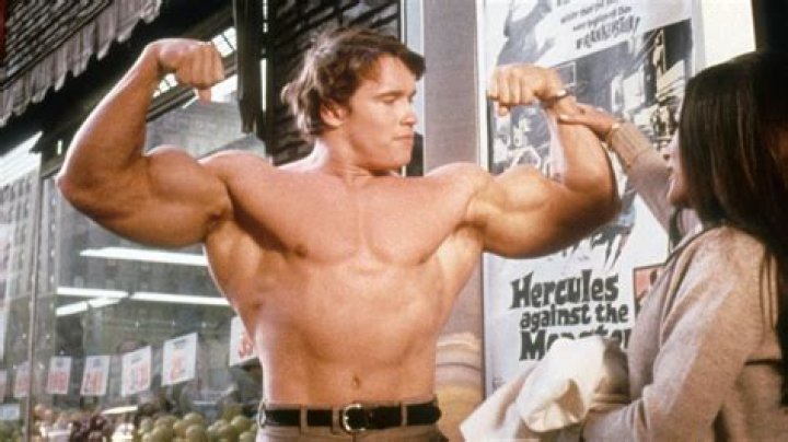 Arnold Schwarzenegger's illegitimate child Joseph and mistress Mildred Baena
