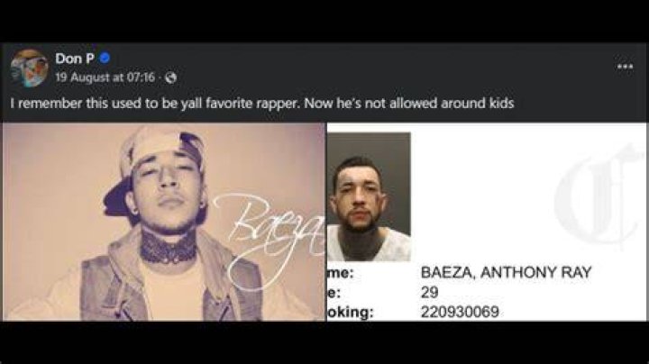 Baeza Arrest: The Controversies and Charges Surrounding the Rapper