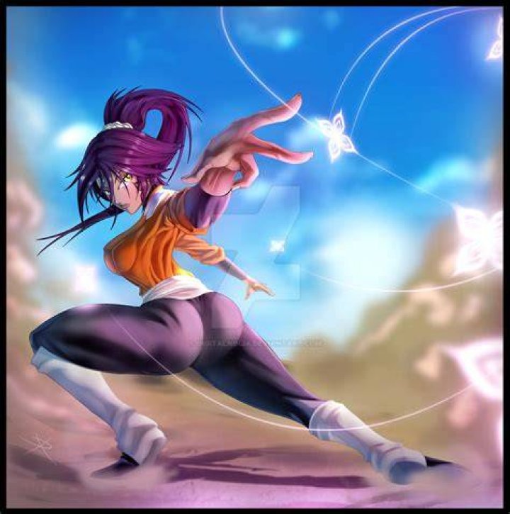 Bleach Yoruichi by digitalninja on DeviantArt