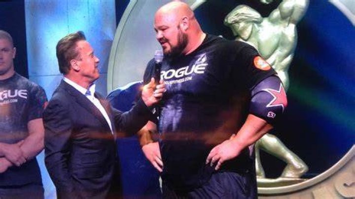Brian Shaw Towers Over The Rock, Revealing Strength And Inspiration