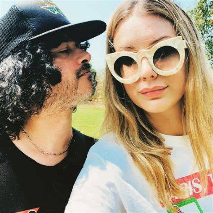 Cedric Bixler with wife Chrissie Bixler Cedric Bixler with wife Chrissie Bixler