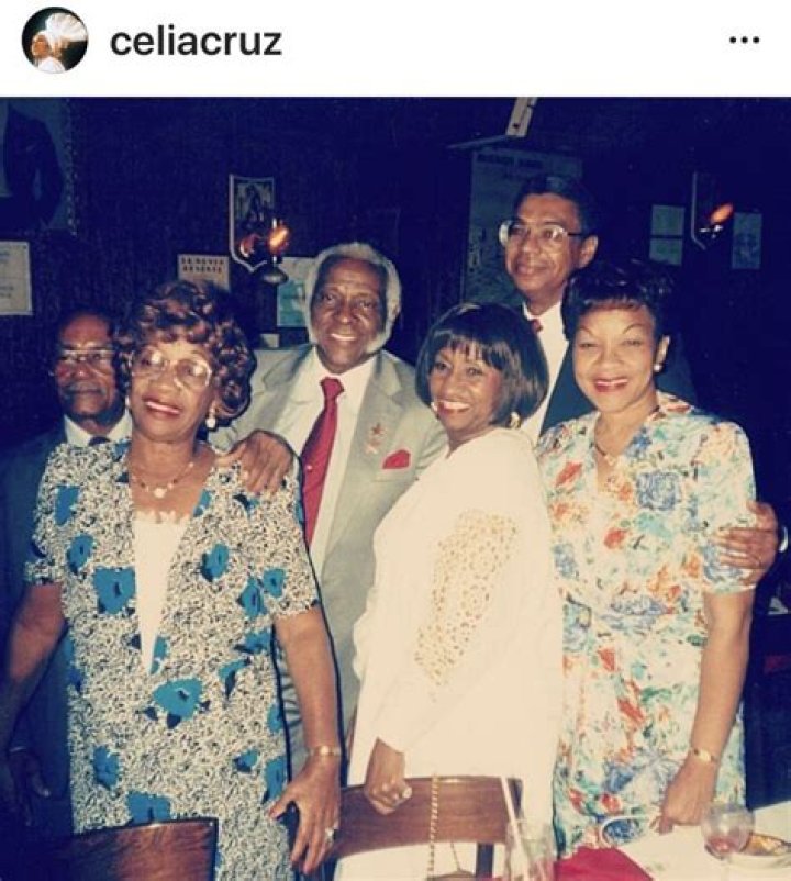 Celia Cruz siblings Meet Dolores Ramos, B&aacute;rbaro Jim&eacute;nez, Gladys