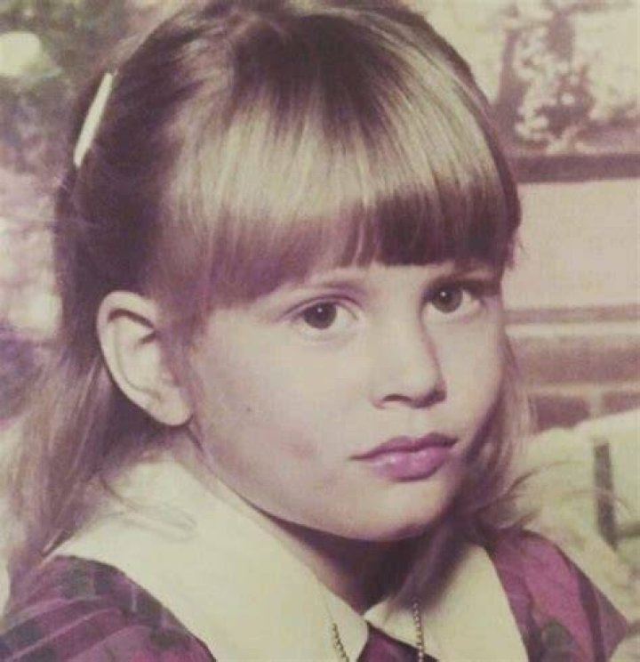 Chrissie Bixler childhood photo Chrissie Bixler childhood photo