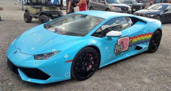 Deadmau5 Nyanborghini Purracan