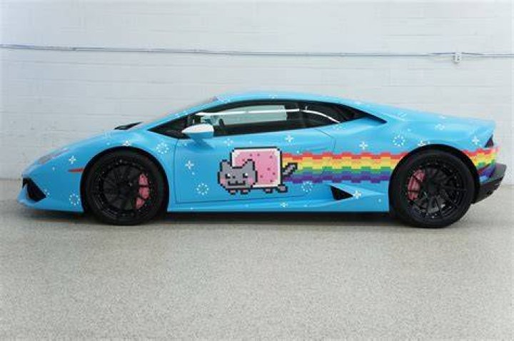 Deadmau5 Nyanborghini