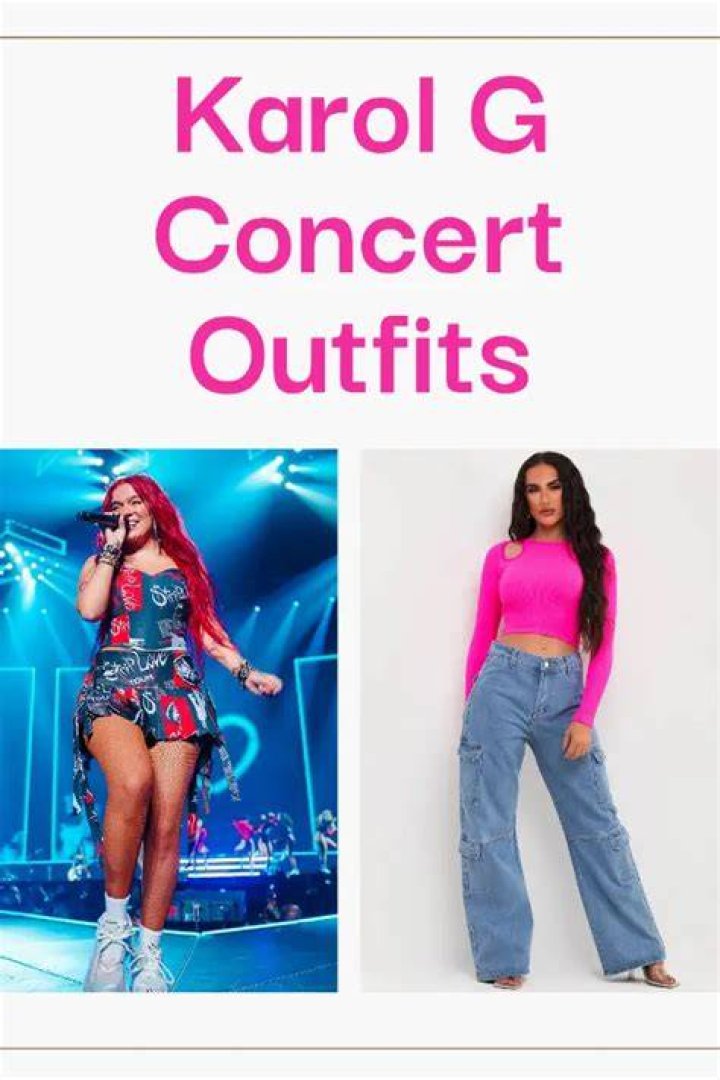 Discover Irresistible Outfit Ideas For Karol G Concerts