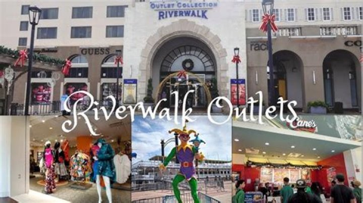 Discover Riverwalk Outlets: Where Shopping Meets Adventure