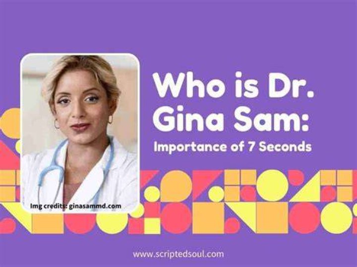 Dr Gina Sam 7 Second Morning Ritual For Constipation