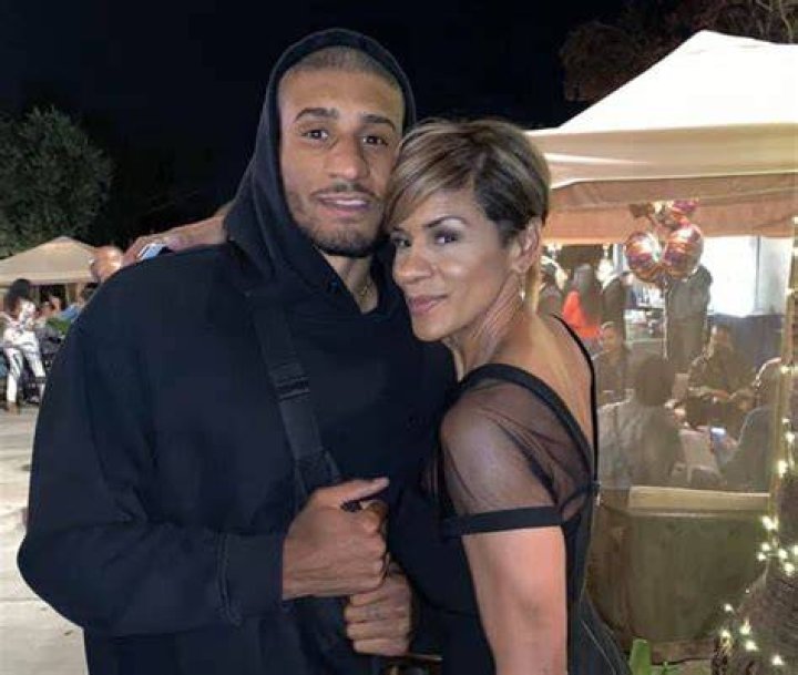 Gary Payton II Mom and Dad Monique James and Payton Sr