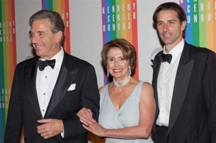 How many children does Nancy Pelosi have?