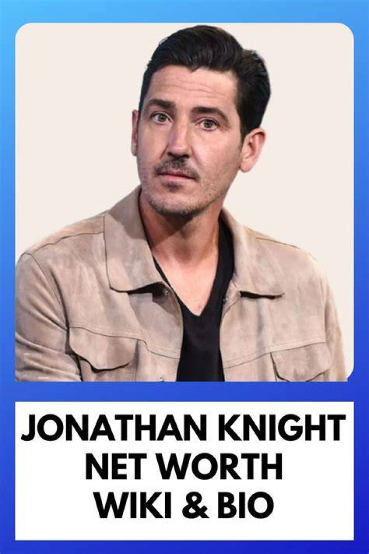 How Much is Jonathan Knight Worth in 2023?