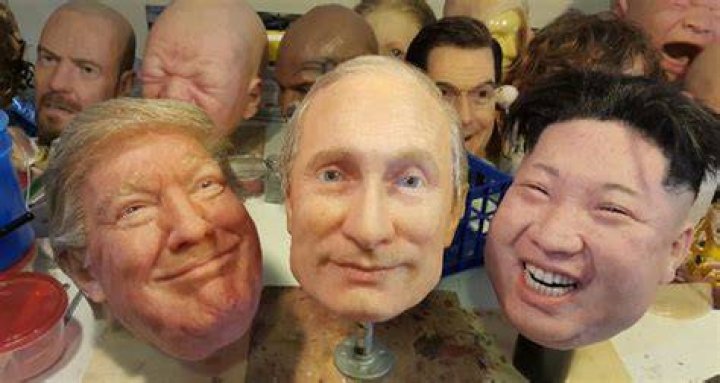 Hyperflesh, hyperrealistic masks YouTube