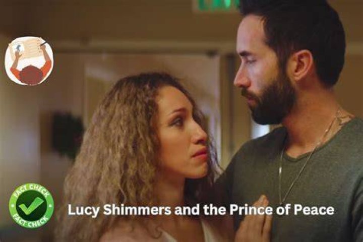 Is Lucy Shimmers And The Prince Of Peace Based On A True Story? ·