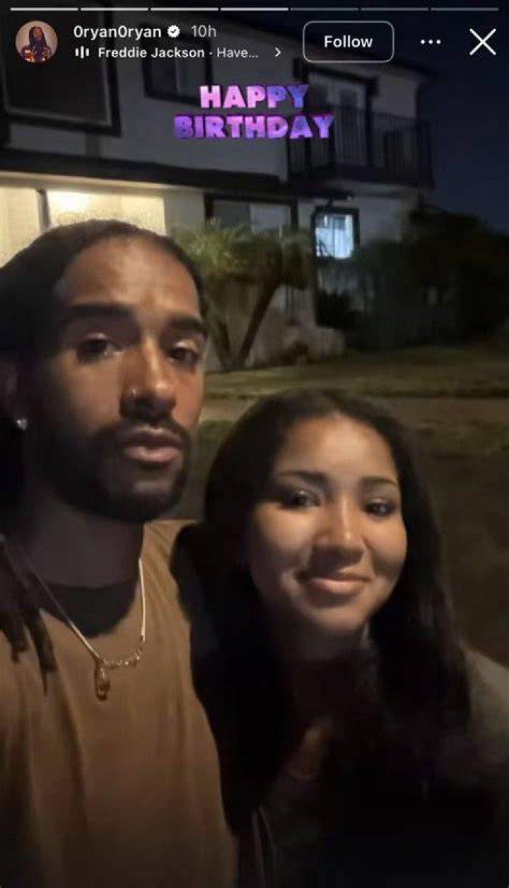 Jhene And O'Ryan