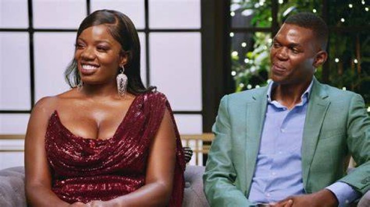 Justin Isn't Totally Truthful With Alexis at the 'MAFS' Season 15 Reunion (EXCLUSIVE CLIP)