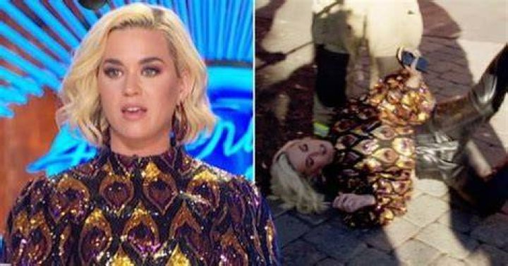Katy Perry Collapses During 'American Idol' Gas Leak