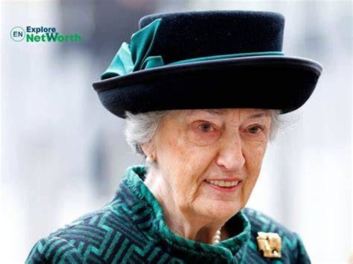Lady Susan Hussey Wiki, Biography, Net Worth, Age, Career, Relationship,Family