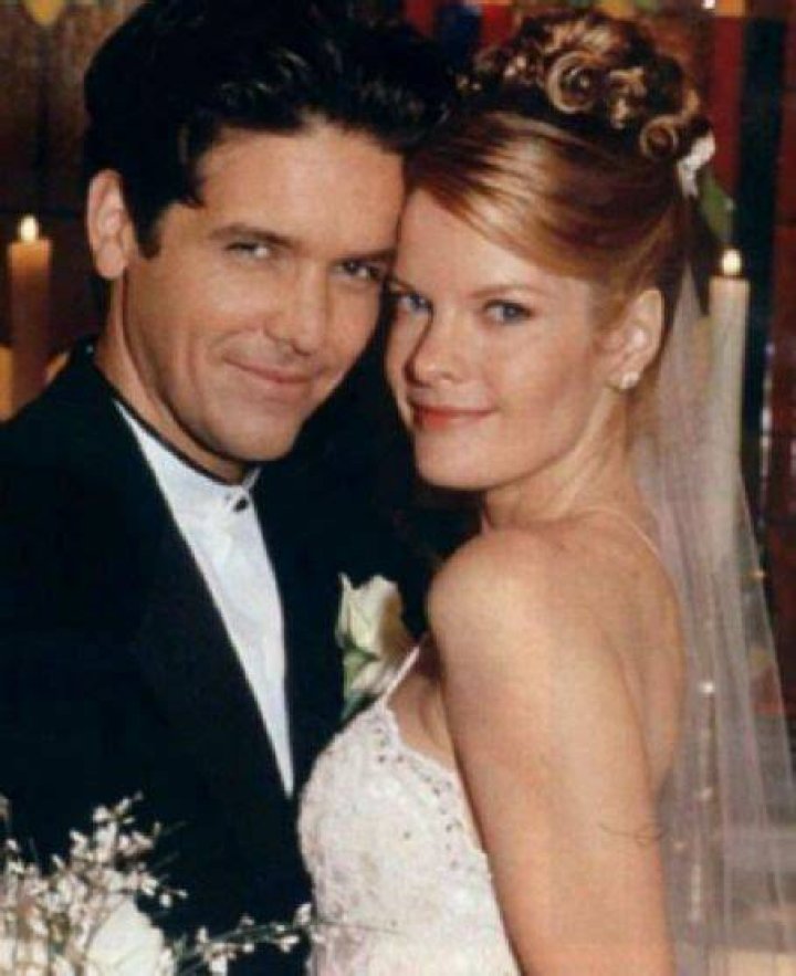Michael Damian and Michelle Stafford AKA Danny Romalotti and Phyllis