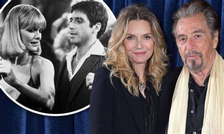 Michelle Pfeiffer, Al Pacino, 35 Anniversary of "Scarface" Michelle