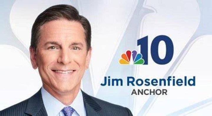 NBC10's News Anchor, Jim Rosenfield Is A Married Man. Know About His Wife And Children's Details ·