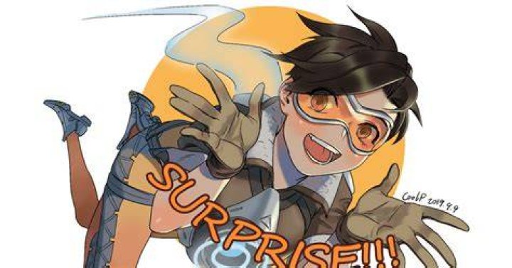 overwatch Surprise!!! coolpのイラスト pixiv