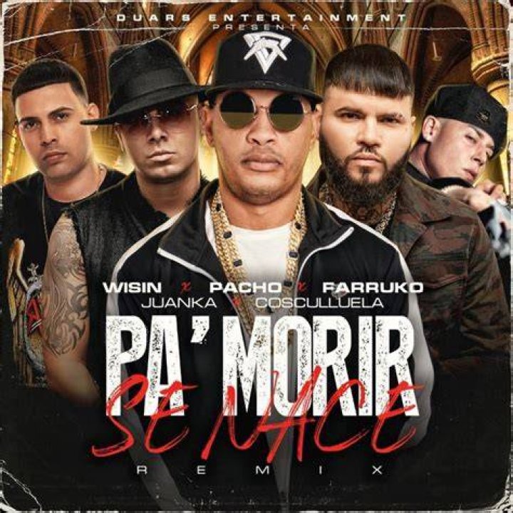 PACHO EL ANTIFEKA lanza remix de "Pa'Morir Se Nace" junto a Wisin