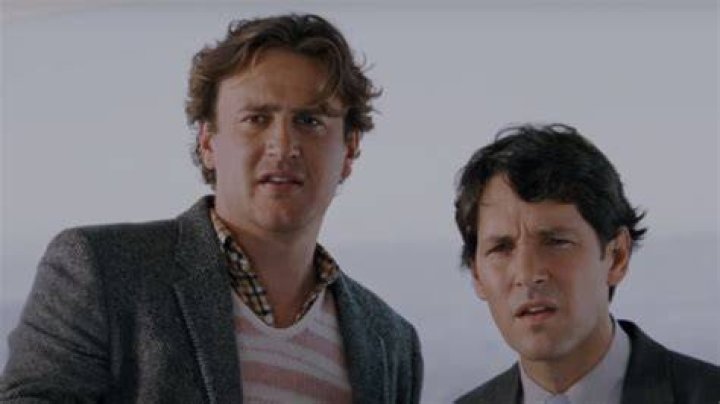 Paul Rudd and Jason Segel. r/pics