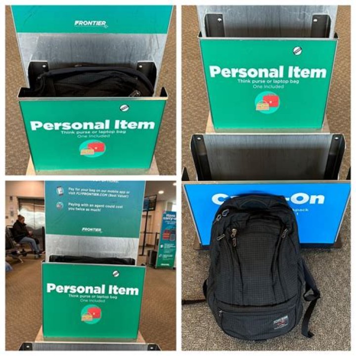 Personal Item (Ryanair, Easyjet, etc) r/onebag