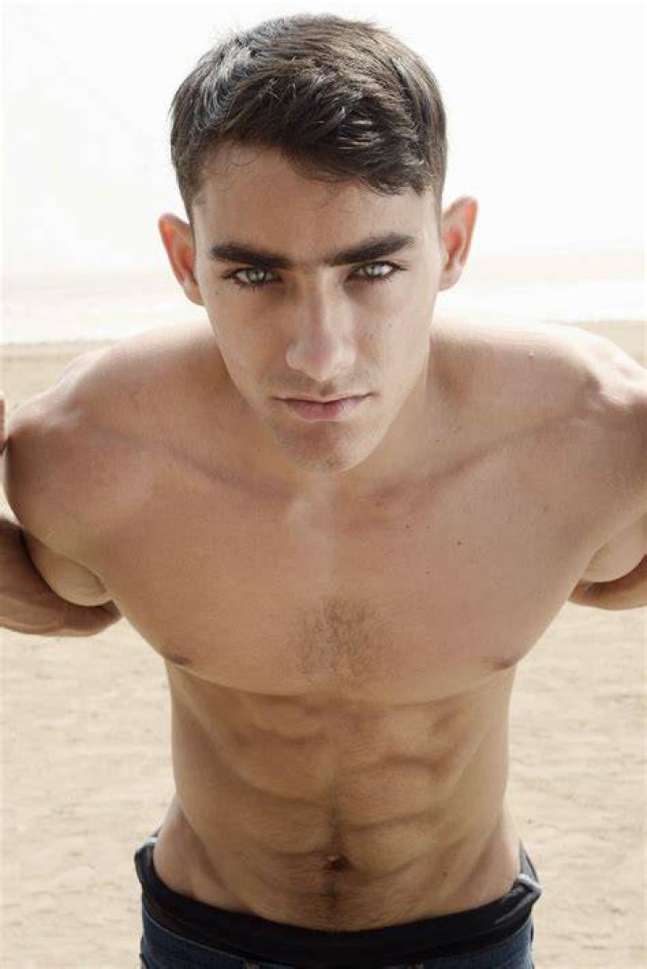 Peruvian New Face Austin Palao by Tino Vargas Fashionably Male