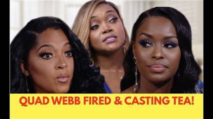 Quad Webb FIRED & Explosive 'Married To Medicine' Casting Tea!