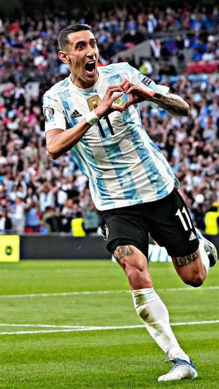 Report: Angel DI MARIA to be called to the Argentina national team