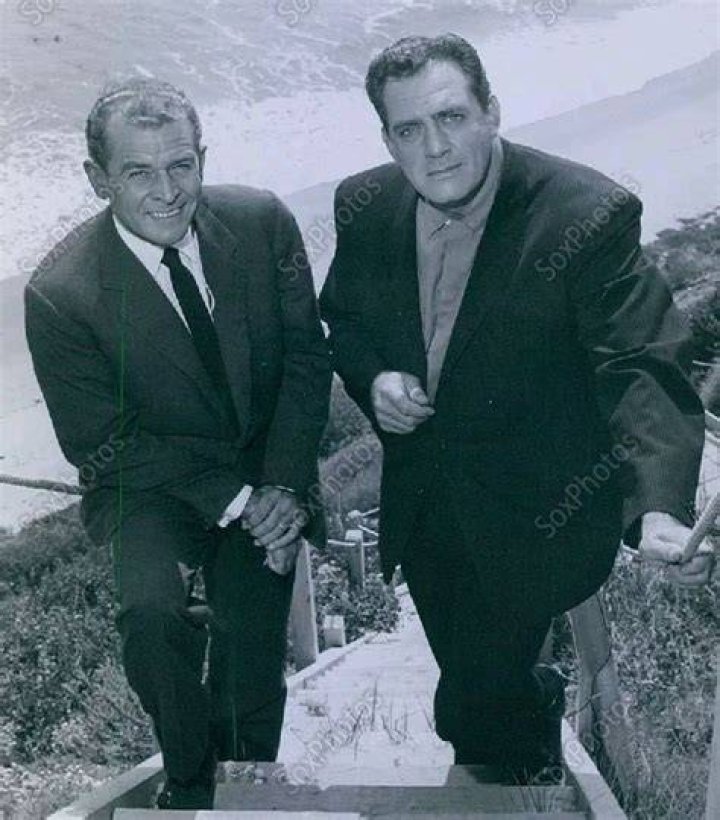 Robert Benevides Raymond Burr Pictures