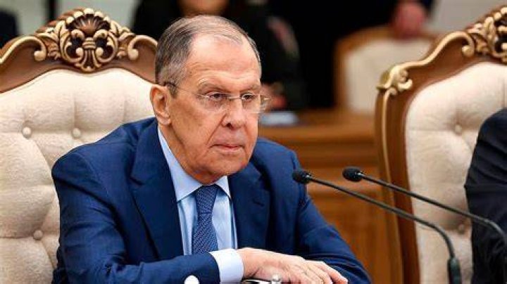 Russian Foreign Minister Sergey Lavrov Keeps Making Comments About Third World War As His Wife Maria