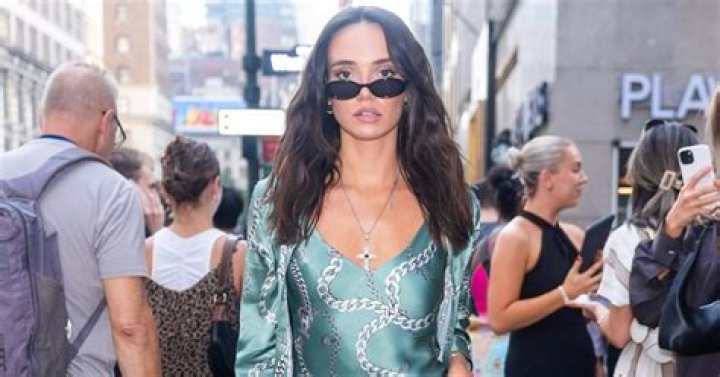 Sofia Franklyn Dating The Reason She and "Suitman" Broke Up