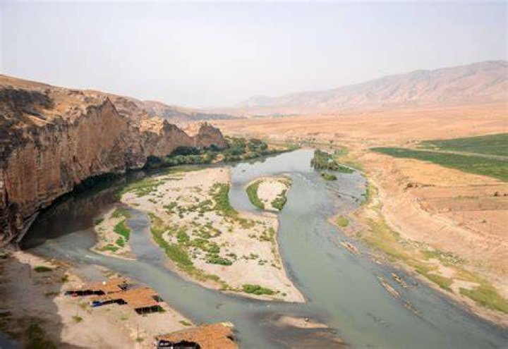 The Euphrates River In Peril