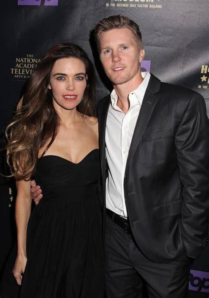 The Heartwarming Reunion Of Thad Luckinbill And Amelia Heinle