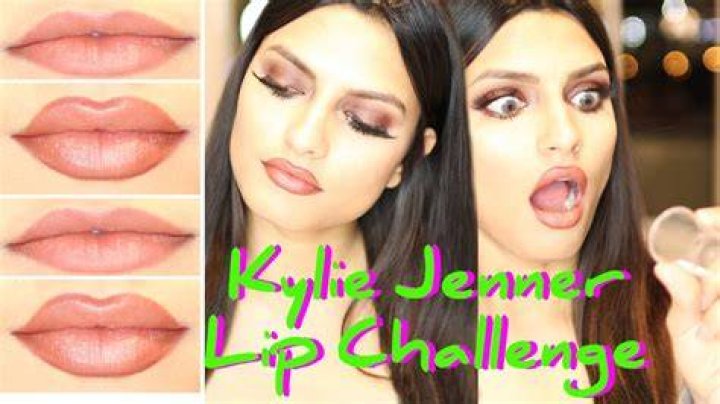 The Truth About Kylie Jenner Lip Challenge: Risks And Remedies Revealed