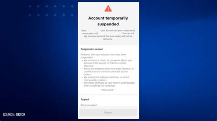 TikTok Account Suspended How to Unsuspend Your TikTok Account [3 Easy