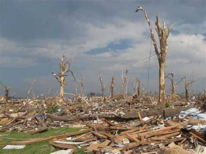 Tornado's Wrath Caught On Video