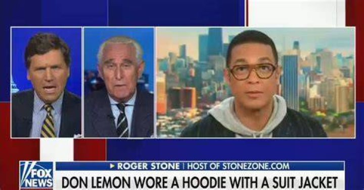 Tucker Carlson Goes Off the Deep End With Roger Stone Fashion Police Segment ·