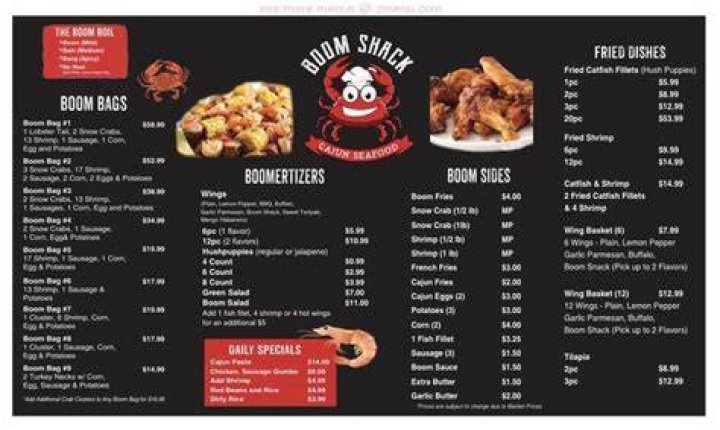 Uncover The Delights Of Boom Shack Cajun Seafood Photos