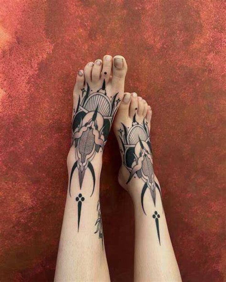 Uncover The Enchanting World Of Bottom Of Foot Tattoos: Discoveries And Insights