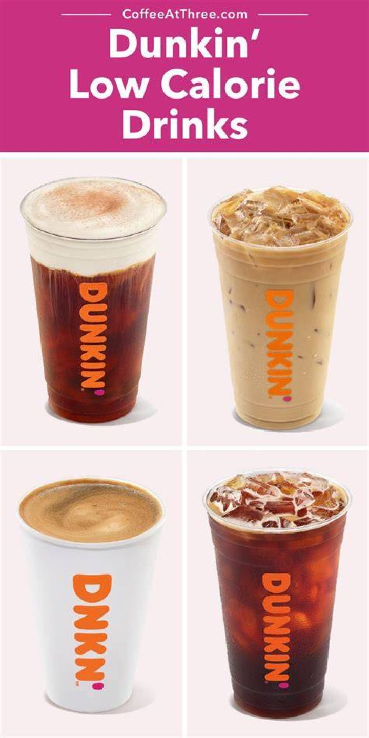 Uncover The Secrets Of Low Calorie Dunkin' Donuts Iced Coffee: A Journey Of Discovery