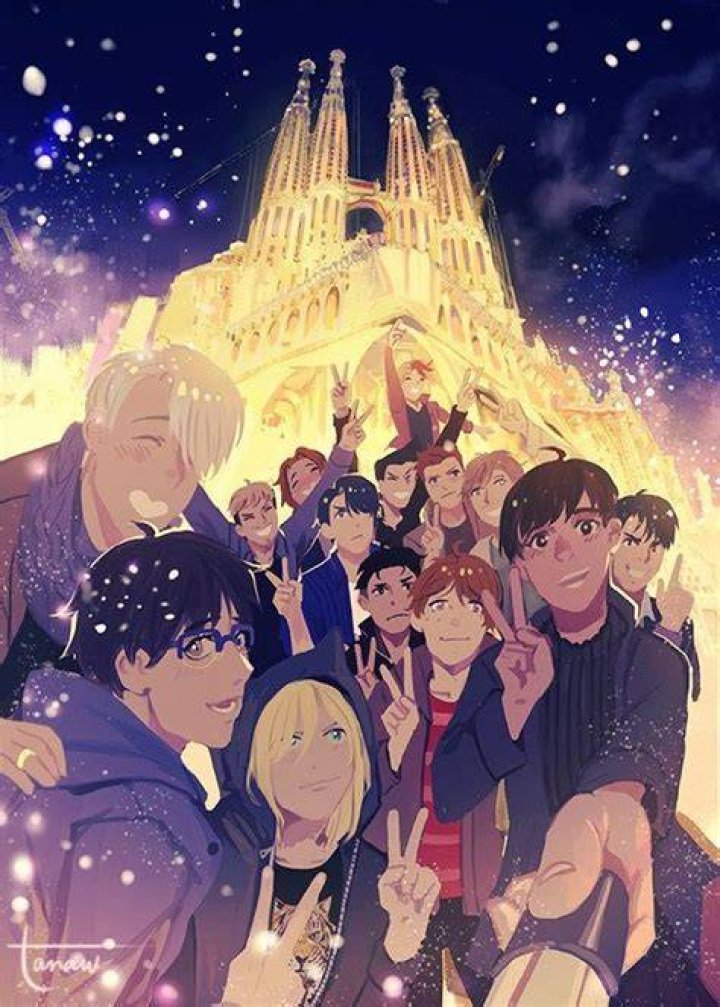 Unveil The Enchanting World Of "A Night In Barcelona" From Yuri!!! On Ice